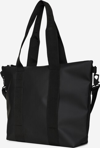 RAINS - Shopper em preto