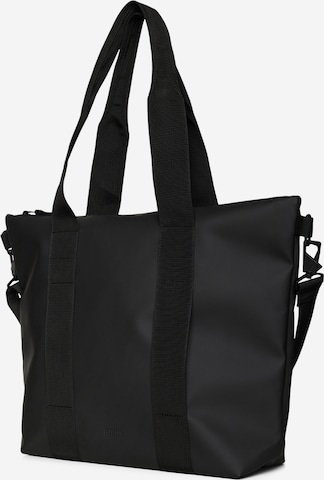 RAINS Shopper in Black