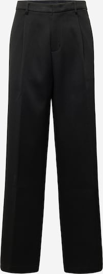 fekete Calvin Klein Élére vasalt nadrágok, Termék nézet