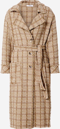 Liebesglück Manteau mi-saison en beige / marron, Vue avec produit
