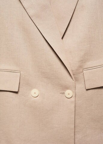 MANGO Blazer 'Tempoli' | siva barva