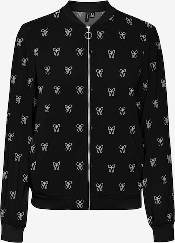 VERO MODA Демисезонная куртка в Черный: спереди