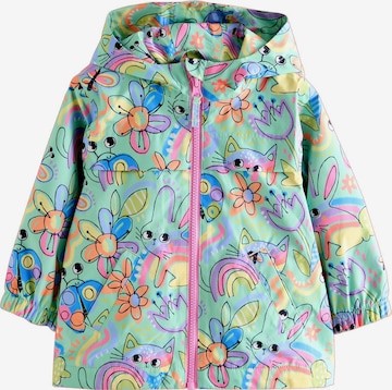 Next Välikausitakki värissä vihreä: etupuoli