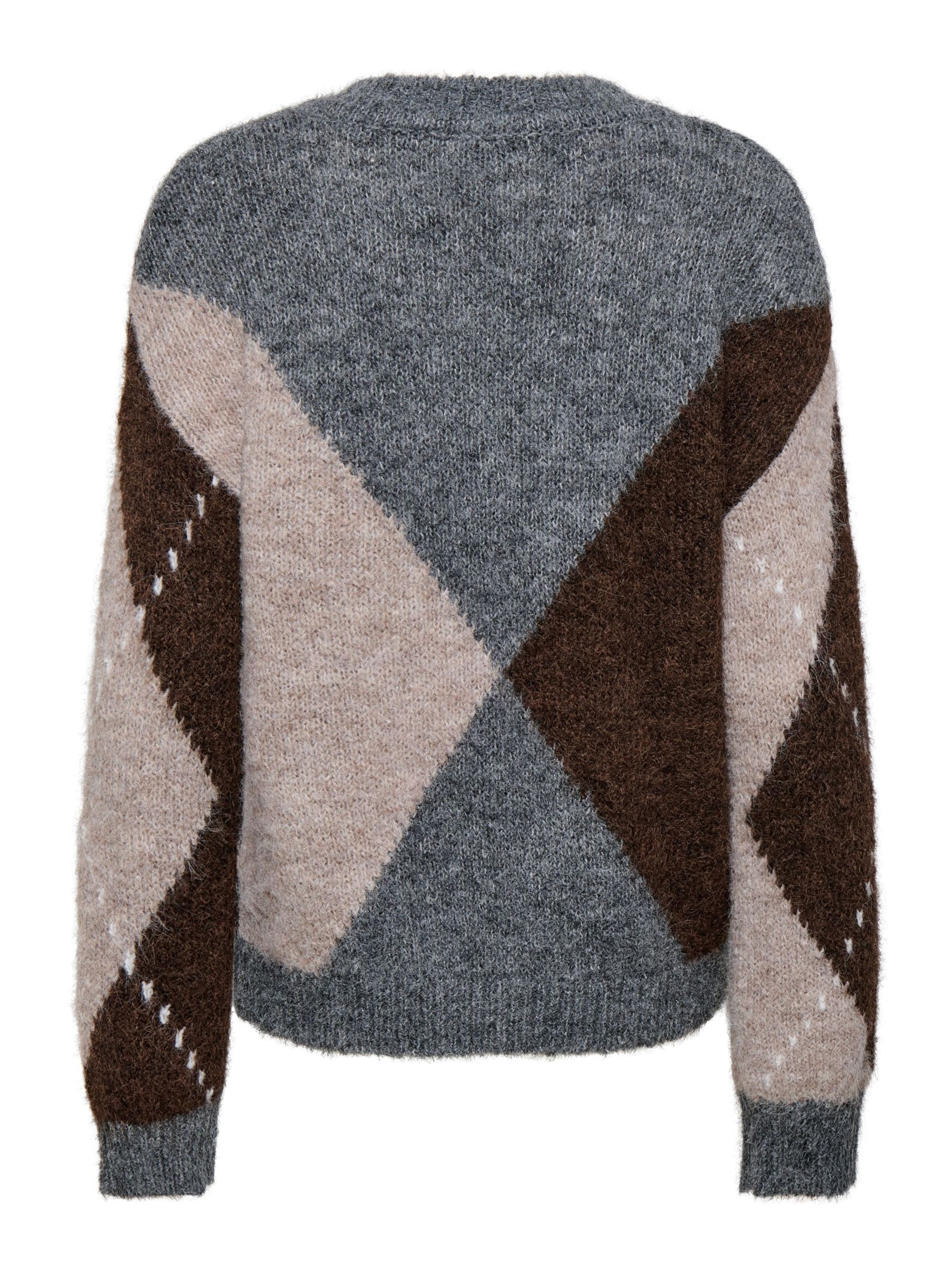 Pull-over 'JDYZOEY' JDY en gris