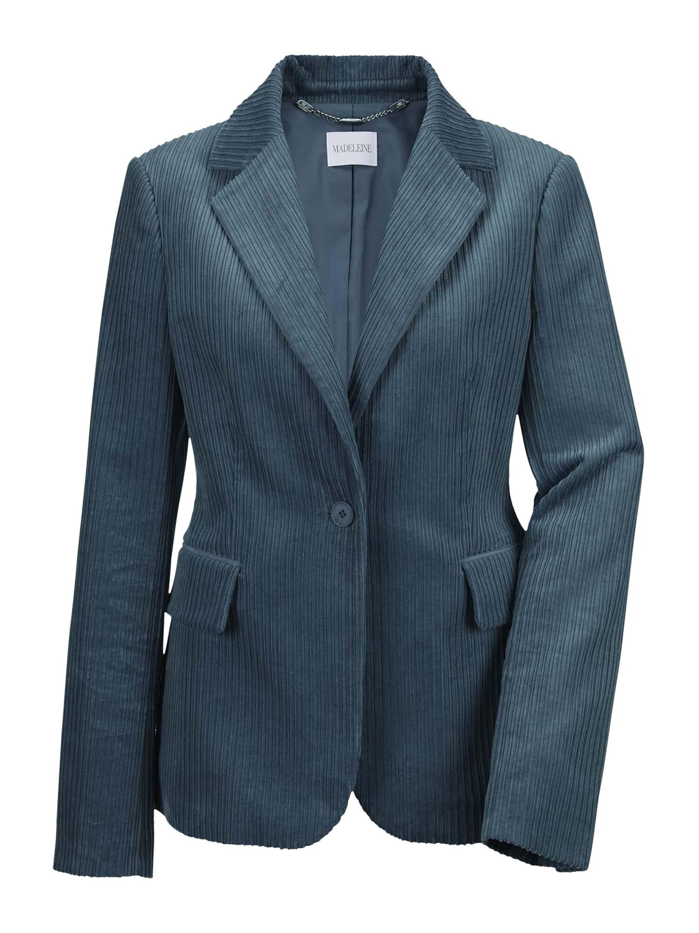 MADELEINE Blazers in Blauw: voorkant