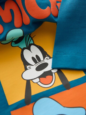 Next Shirt 'Mickey & Friends' in Blauw