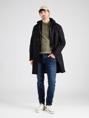 Coupe slim Jean bugatti en bleu