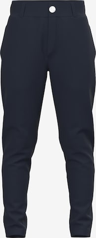 Effilé Pantalon 'Kelon' NAME IT en bleu : devant