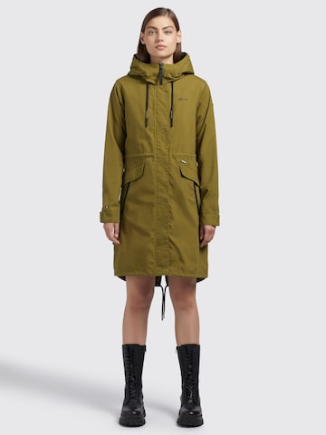 Manteau mi-saison 'Nanda5' khujo en vert