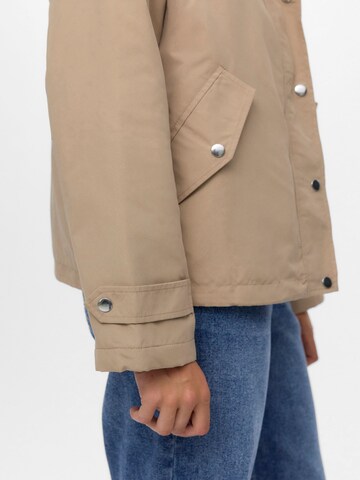 VERO MODA Overgangsjakke 'VMGAIL' i brun