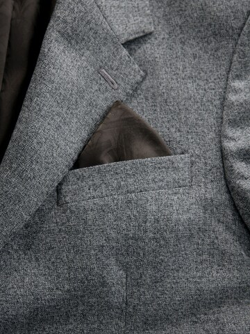 Next Slim Fit Sakko in Grau