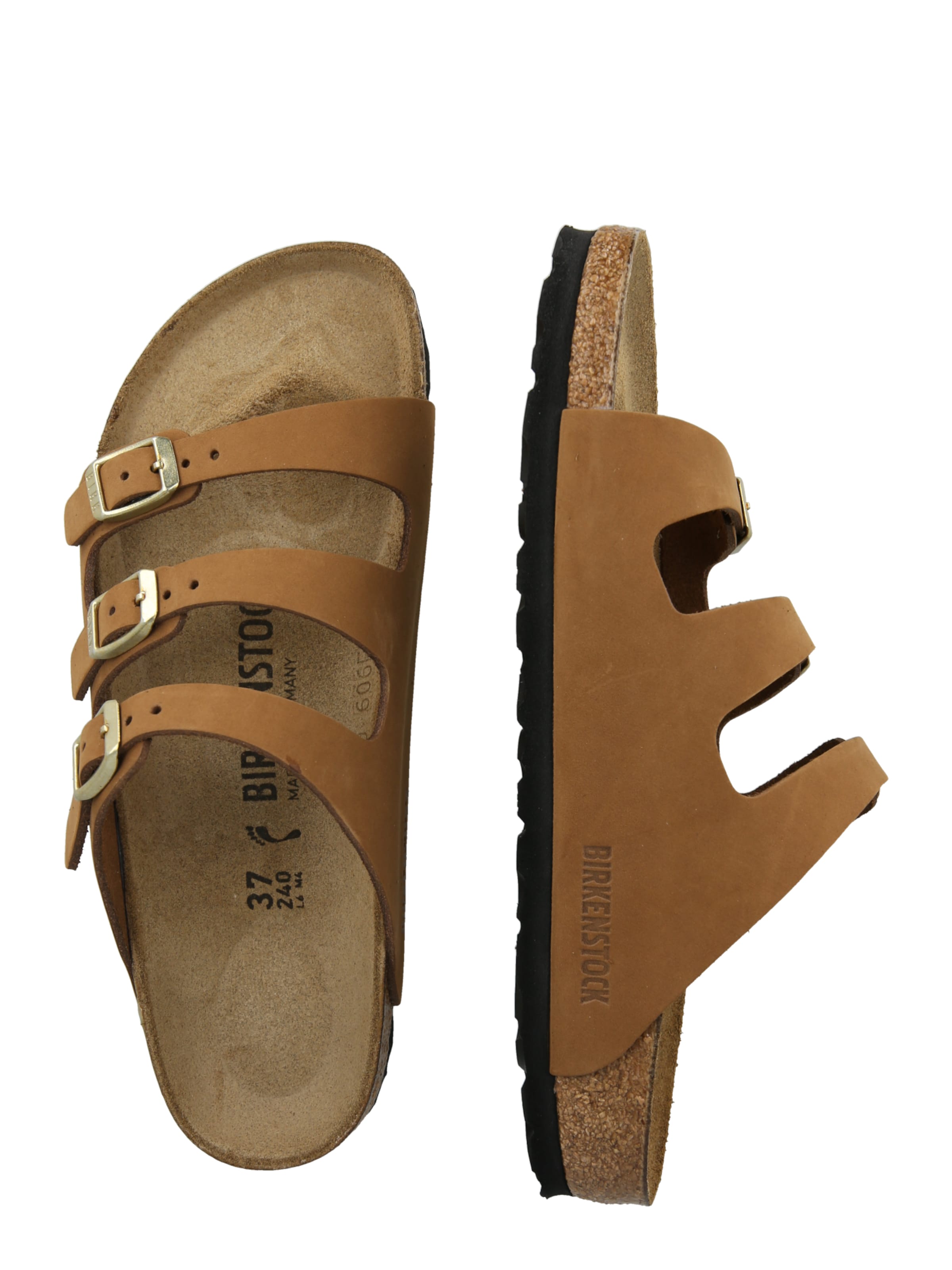 pilka BIRKENSTOCK Šlepetės 'Florida'