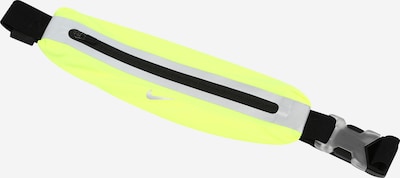 NIKE Accessoires Sporta jostas soma, krāsa - neonzaļš / melns / Sudrabs, Preces skats