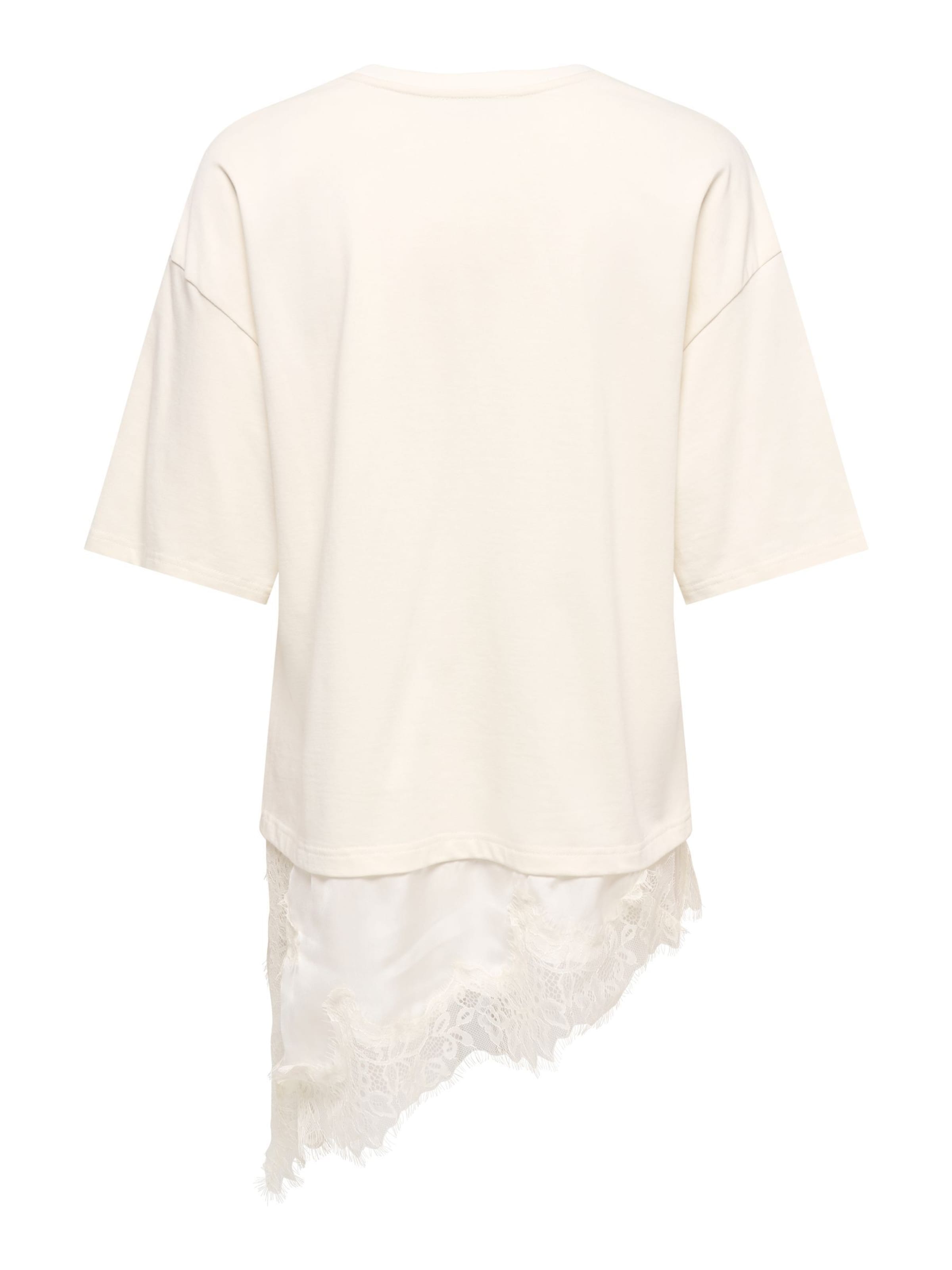 Maglietta 'JDYAlma' di JDY in bianco