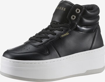 GUESS Sneaker 'Linzy' in Schwarz: predná strana