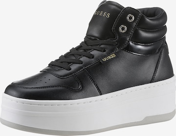 GUESS Sneakers 'Linzy' in Black: front