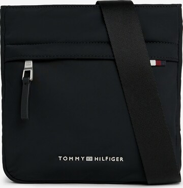 TOMMY HILFIGER Crossbody Bag in Black: front