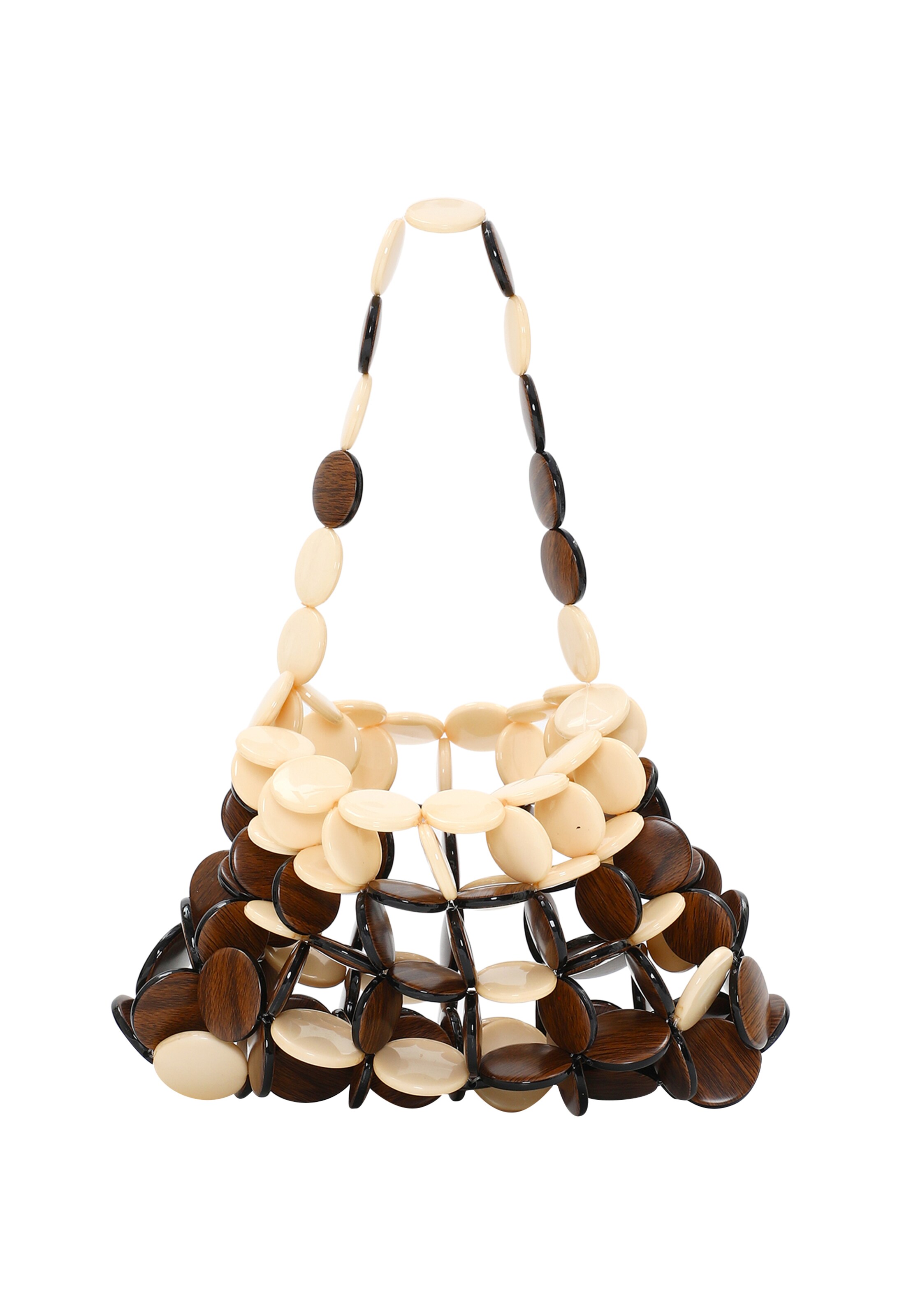 FELIPA Handväska i brun: framsida