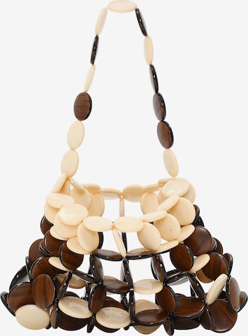 Koosh Käsilaukku värissä ruskea: etupuoli