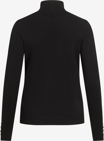 VILA Sweater 'Jeneve' in Black