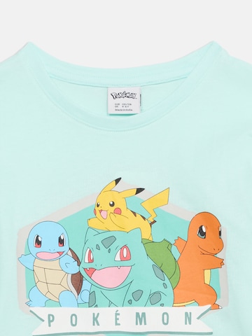 Lindex Majica 'Pokemon' | zelena barva