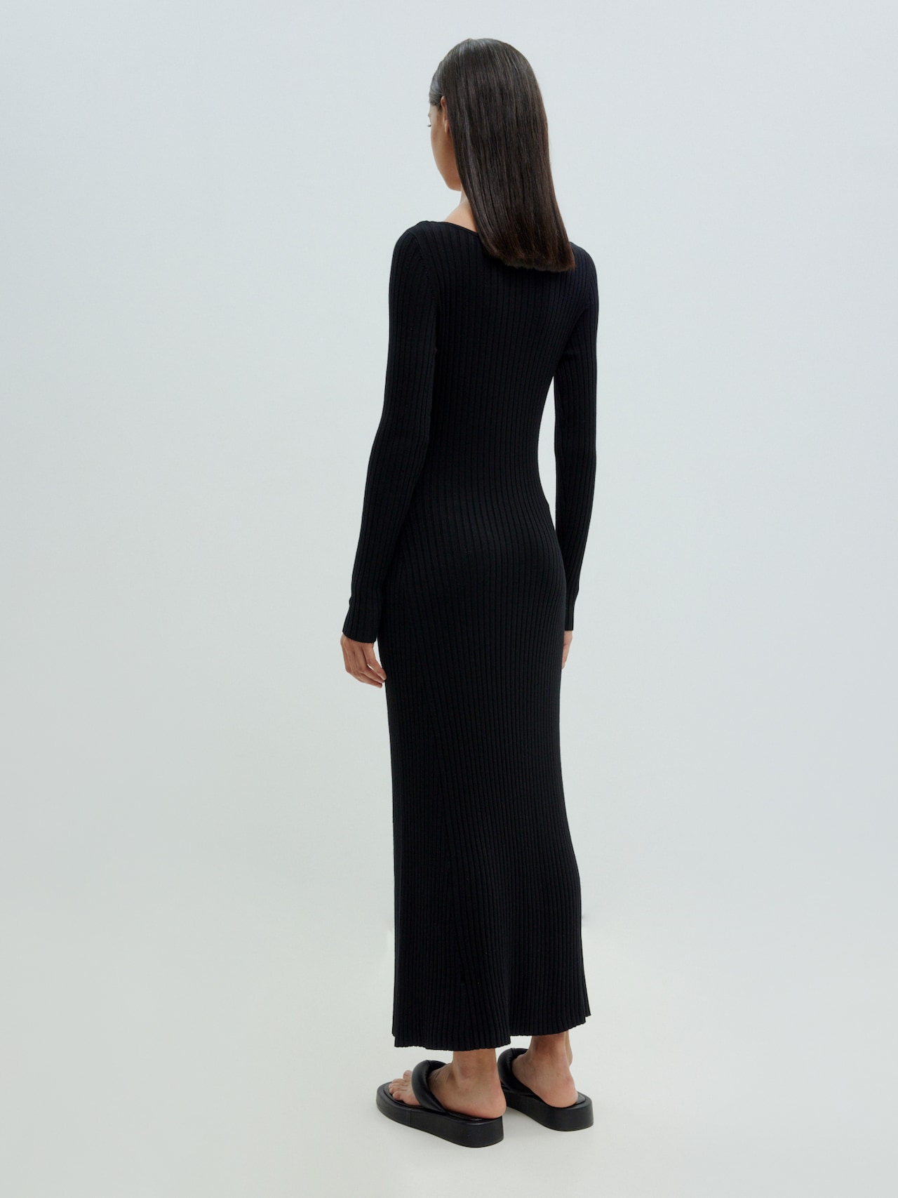 EDITED Produkte Kleid 'Smeralda' schwarz