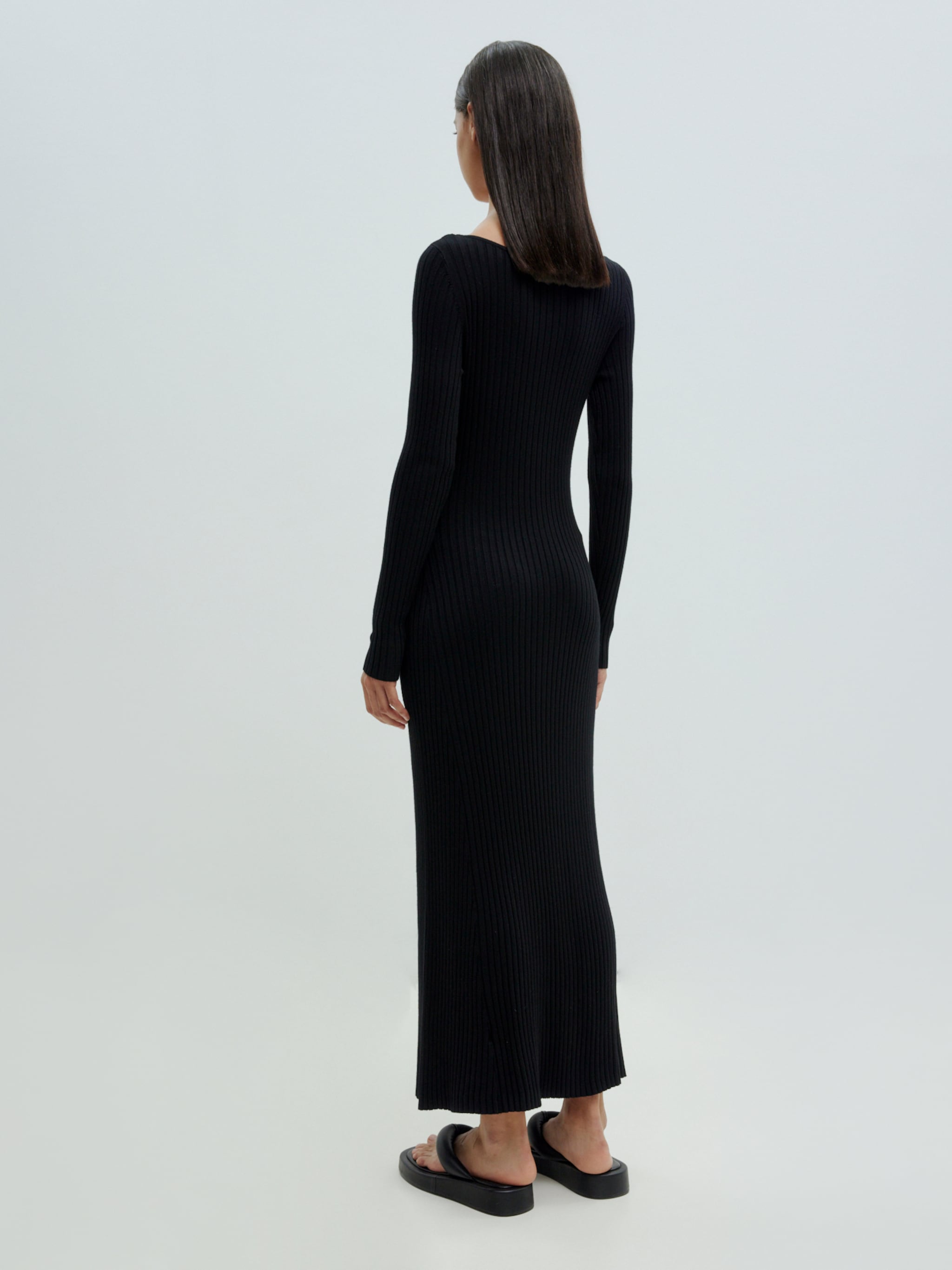 EDITED Produkte Kleid 'Smeralda' schwarz