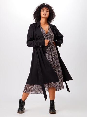 Forever New Curve Trenchcoat 'Lettie' in Schwarz