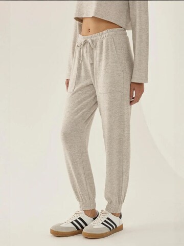 Hiccup Tapered Hose in Grau