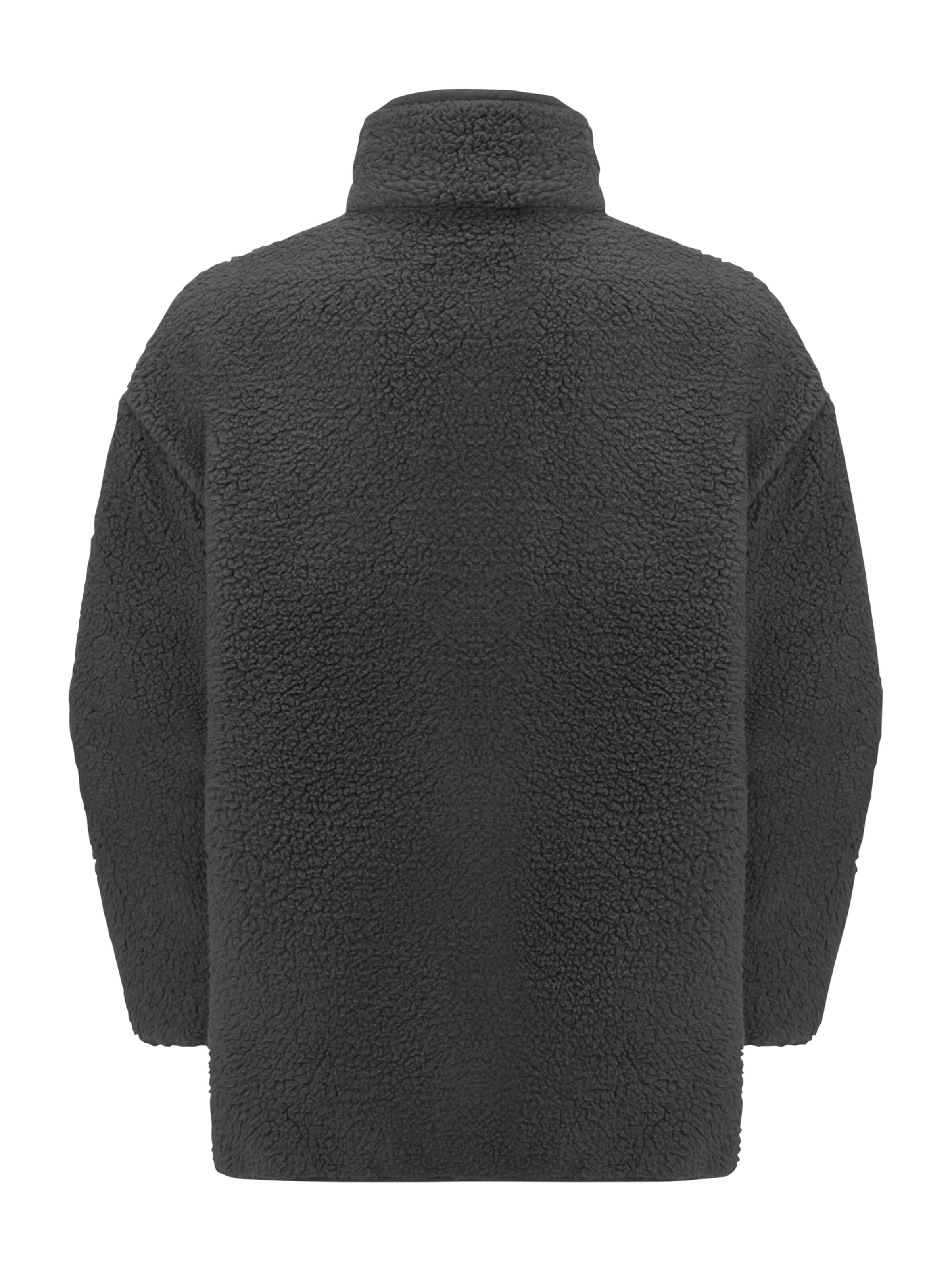 JACK WOLFSKIN Athletic Sweater in Grey