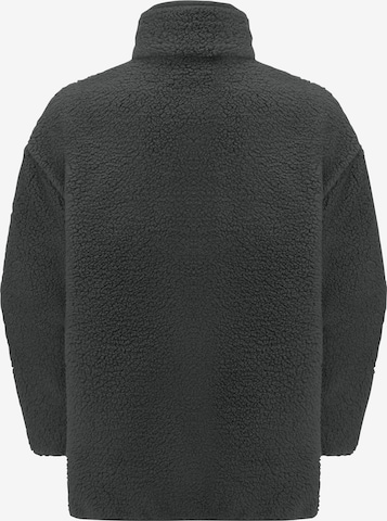 JACK WOLFSKIN Sportpullover in Grau