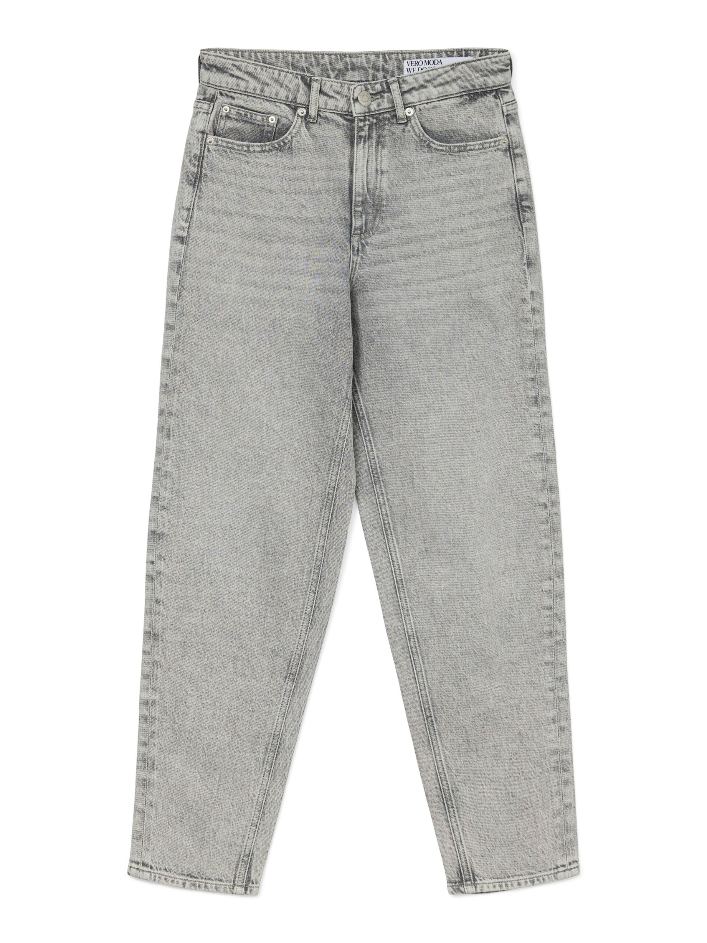 VERO MODA Jean en 25/30 en gris, Vue avec produit