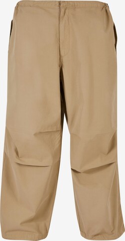 Urban Classics Cargobroek in Beige: voorkant