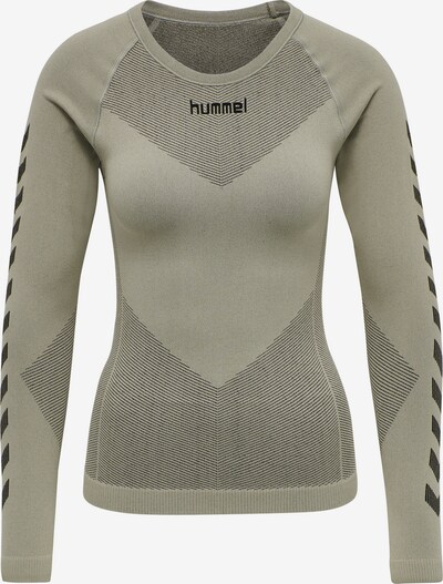 Hummel Toiminnallinen paita värissä beigenharmaa / musta, Tuotenäkymä