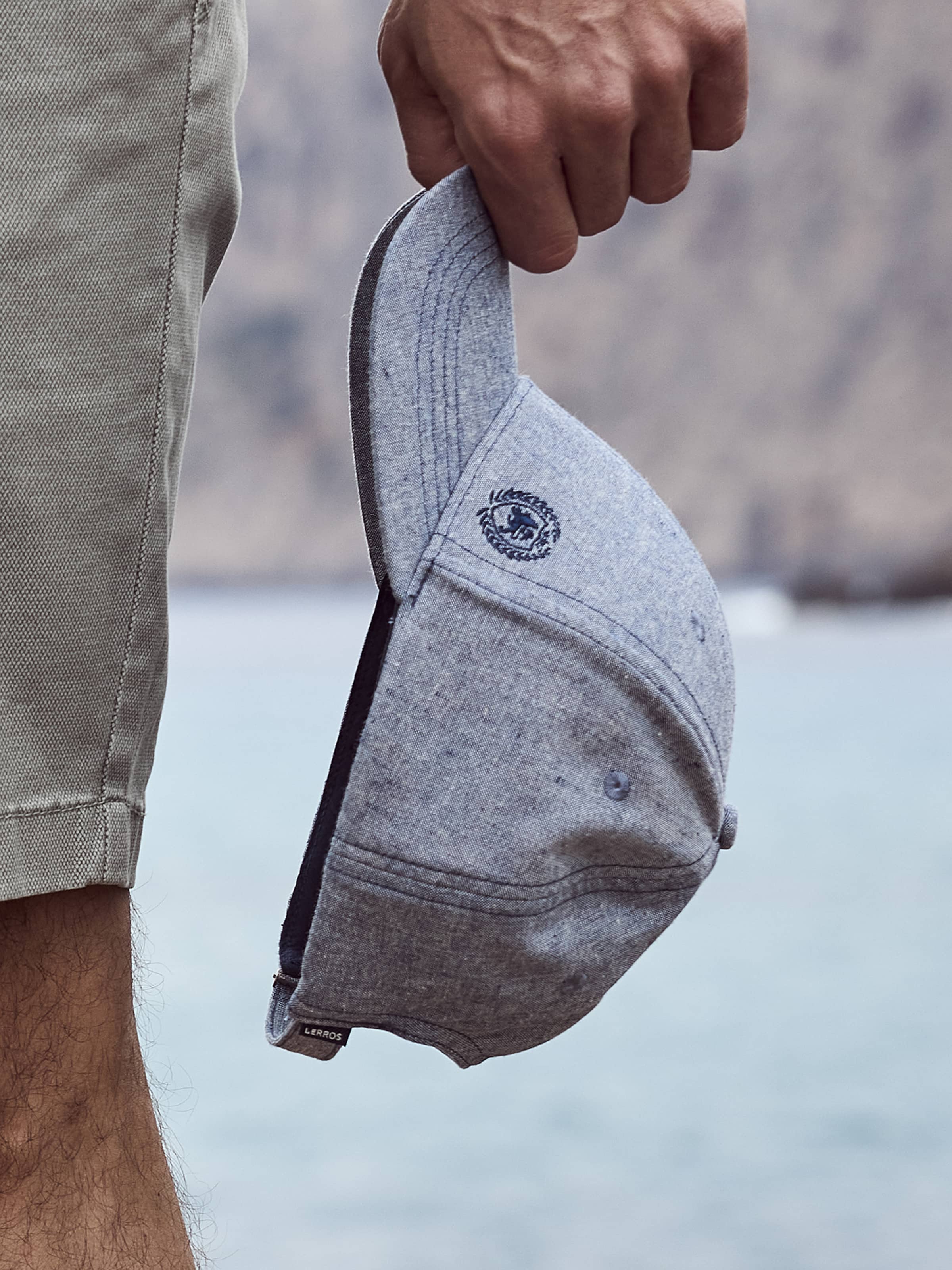 LERROS Cap ' ' in Blue