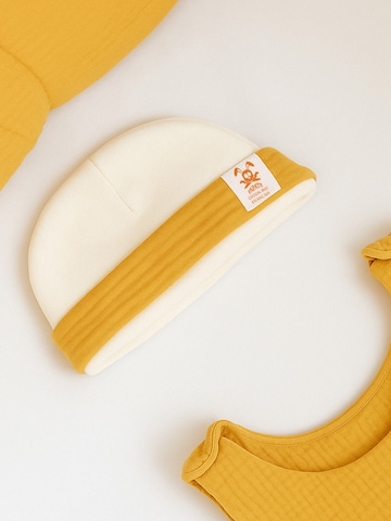 PAPATE - Gorra en amarillo