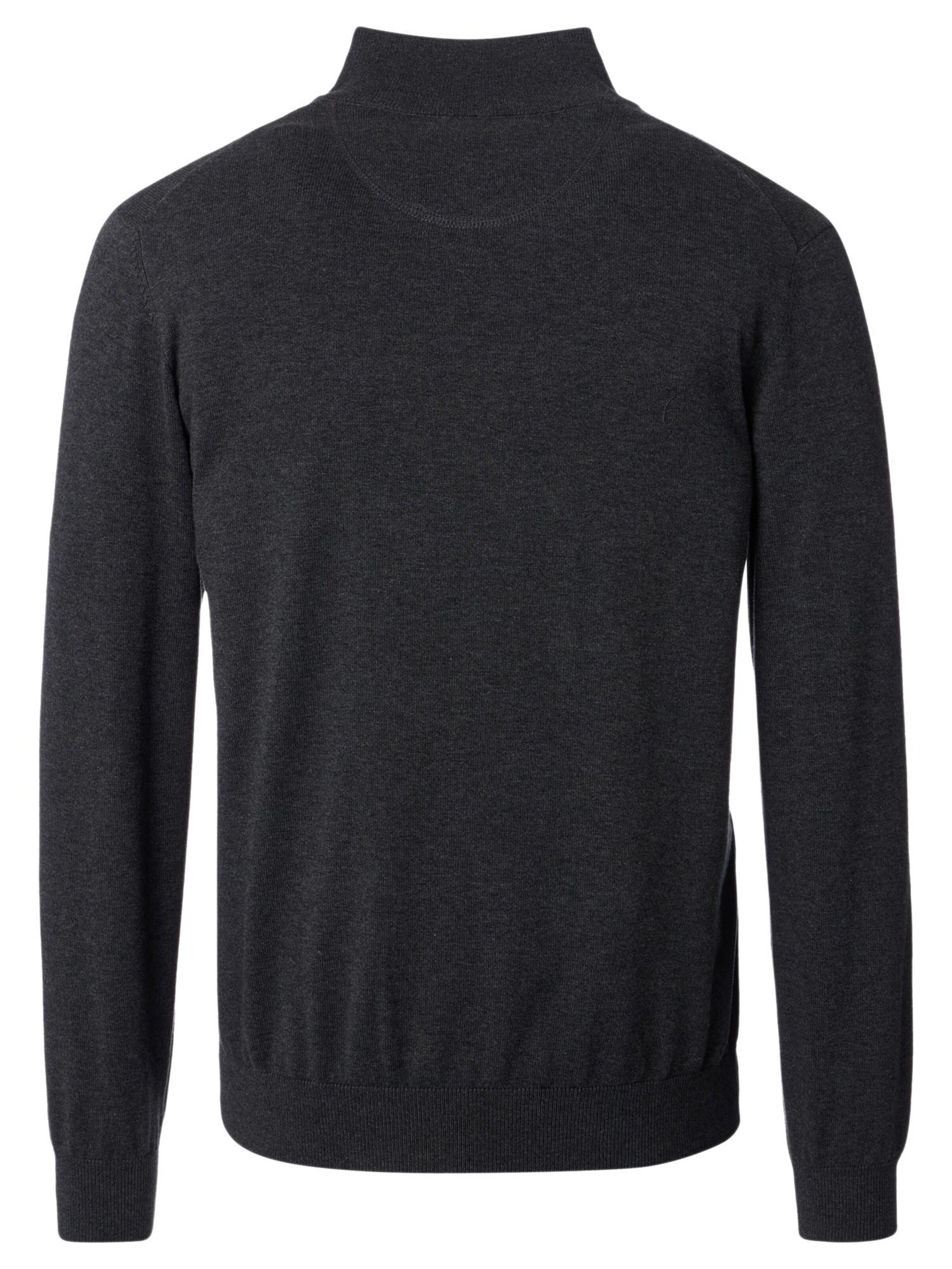 CASAMODA Pullover 'Basic'‌‌‌‌ in Grau