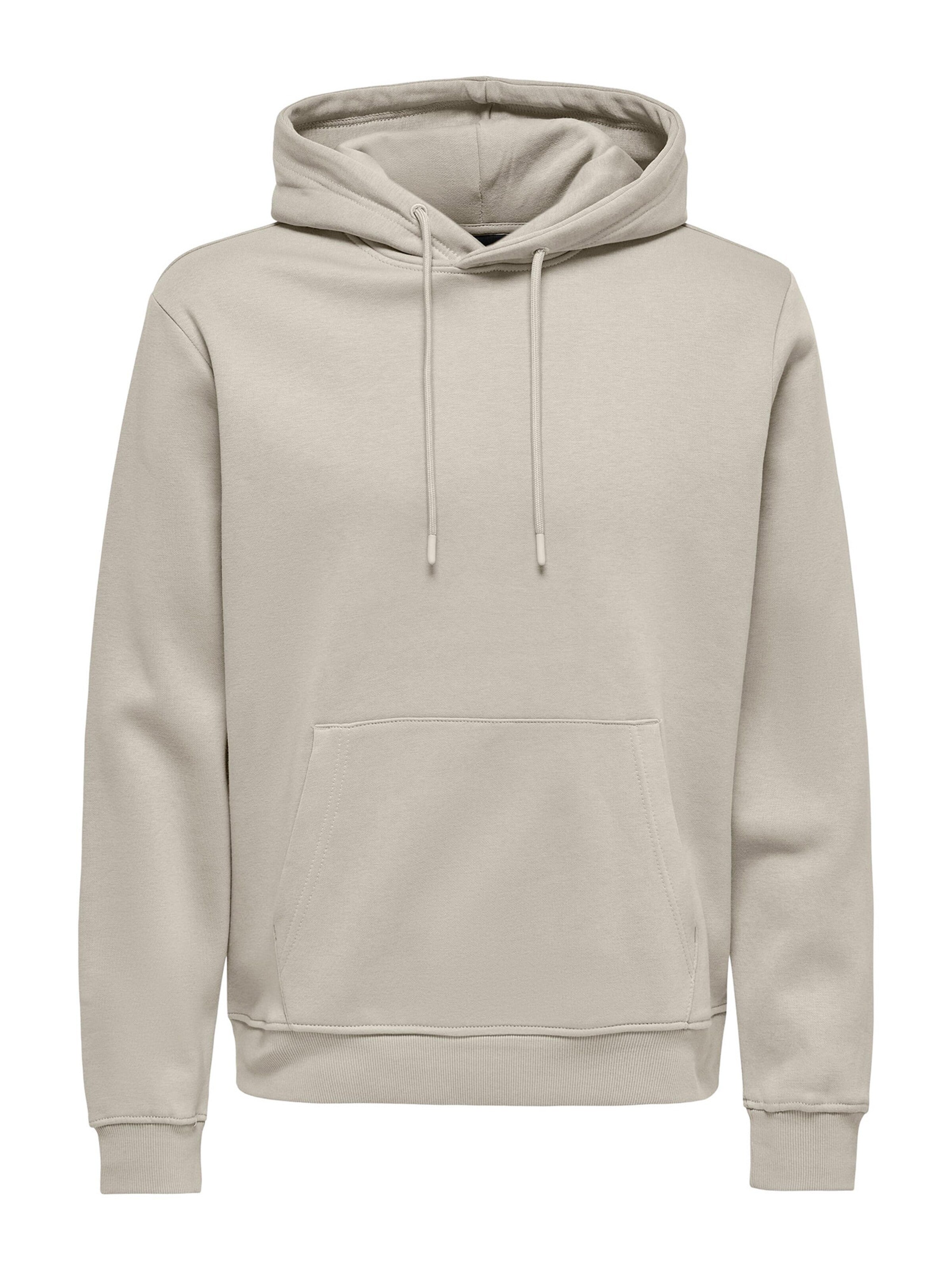 Only & Sons Bluzka sportowa 'ONSConnor' w kolorze beżowy: przód