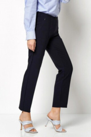 TONI Regular Broek in Zwart: voorkant