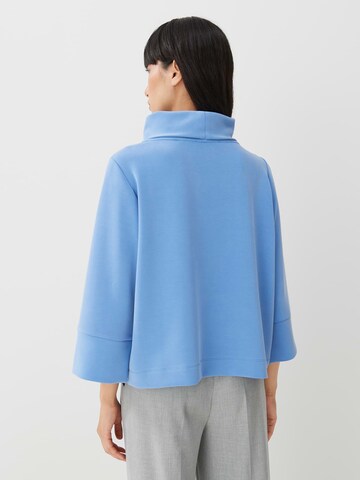 Someday Sweatshirt 'Usvea' in Blau