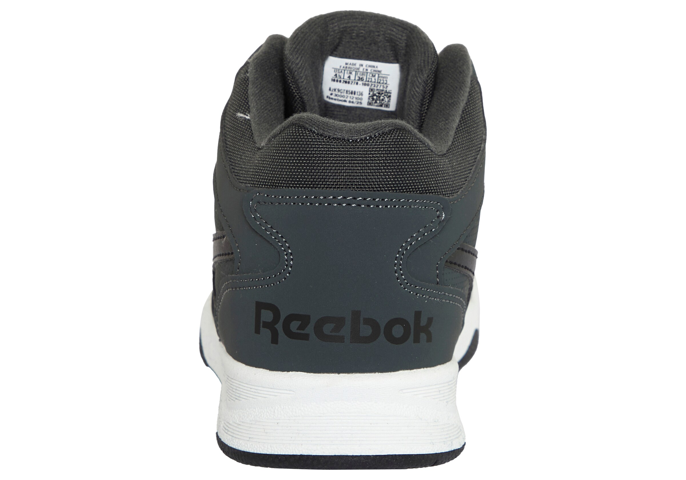 Reebok Sneakers in Grey: front