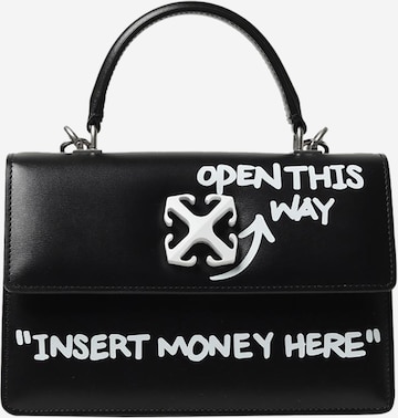 Sac à bandoulière Off-White en noir : devant