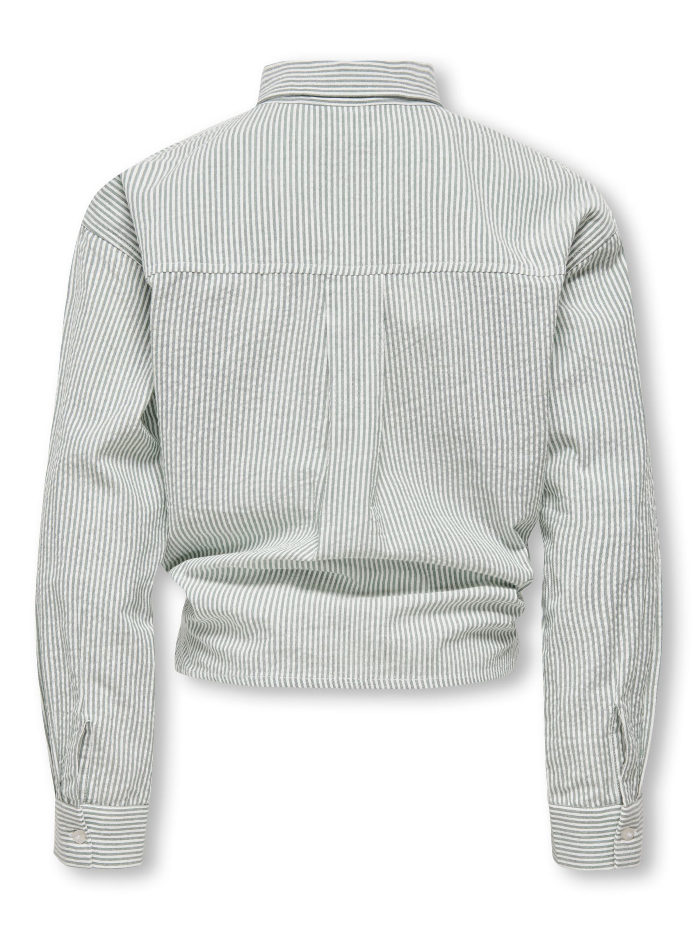 ONLY GIRLS Bluse 'KOGSmilla' i grøn