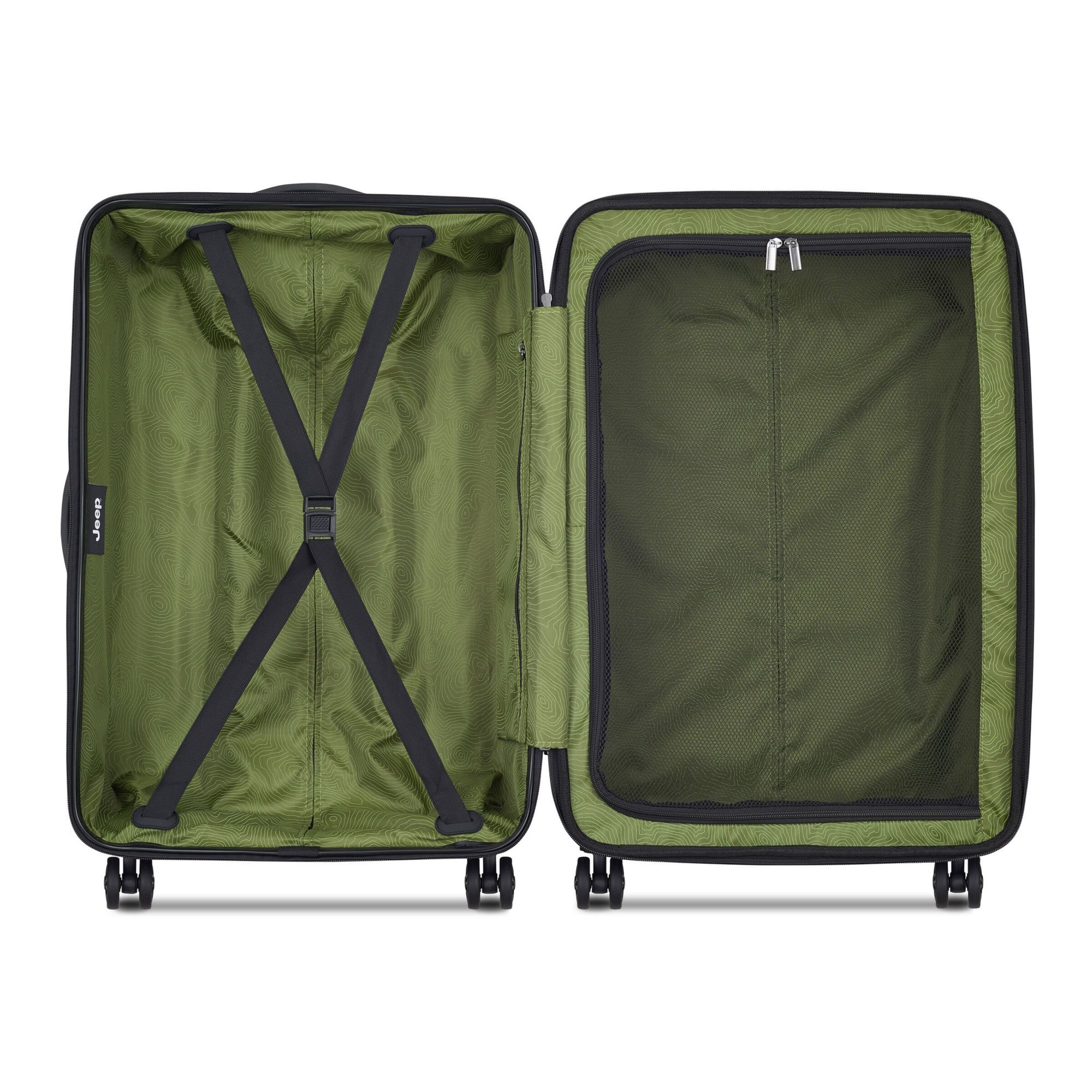 Valisette 'JH004C' Jeep en vert