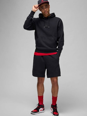 Jordan Loosefit Παντελόνι 'FLIGHT DMND' σε μαύρο