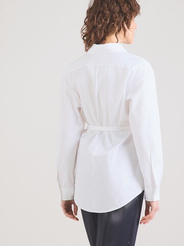 Camicia da donna 'Eyane' di HUGO in bianco