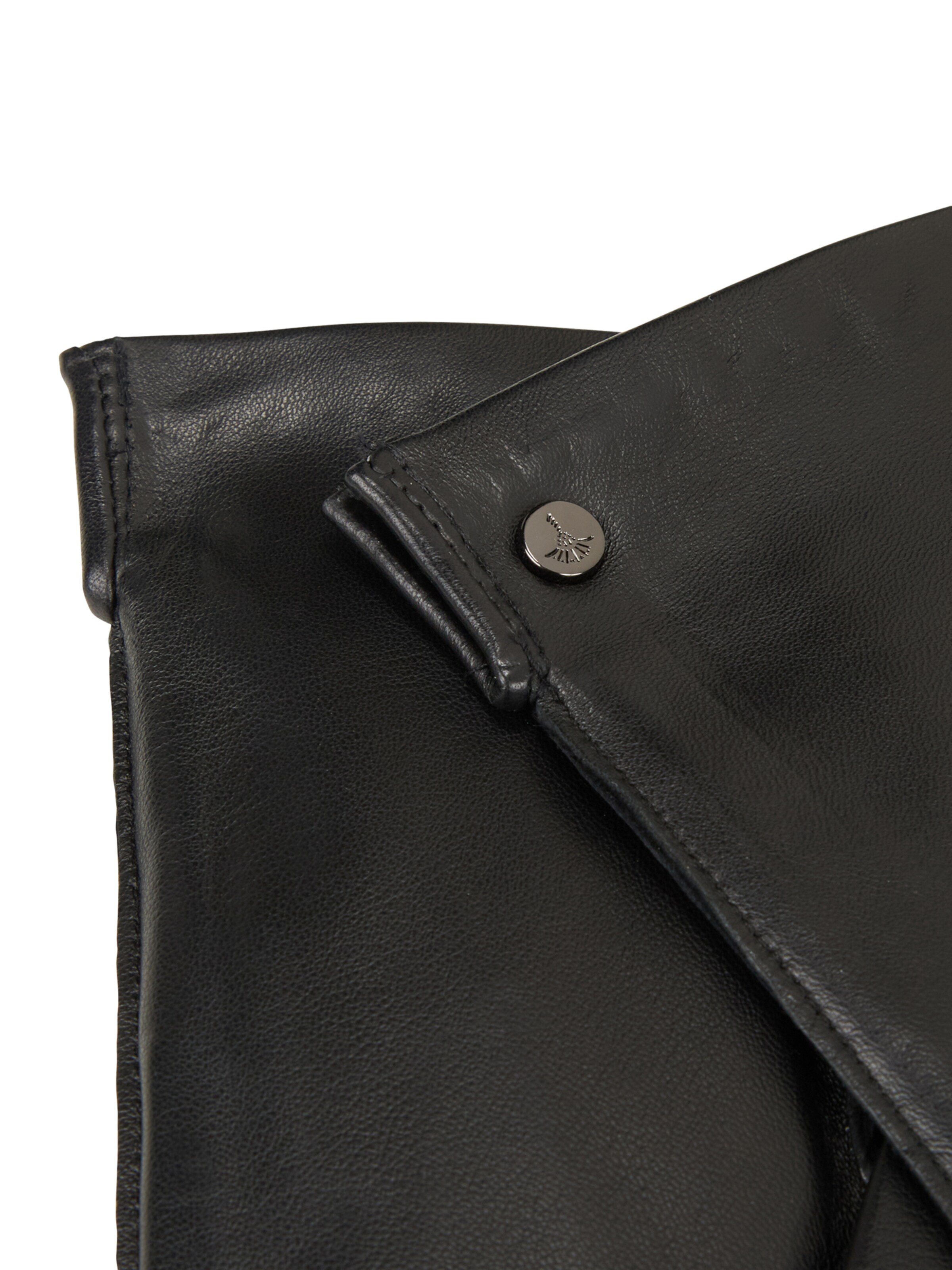 JOOP! Full Finger Gloves in Black