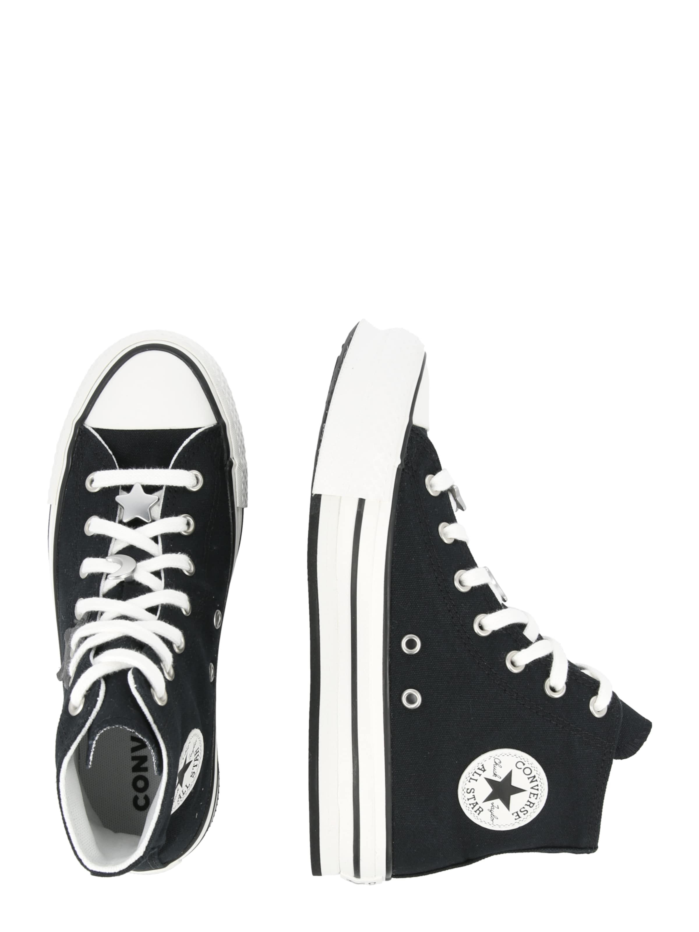 CONVERSE Кроссовки 'CTAS LIFT' в Черный