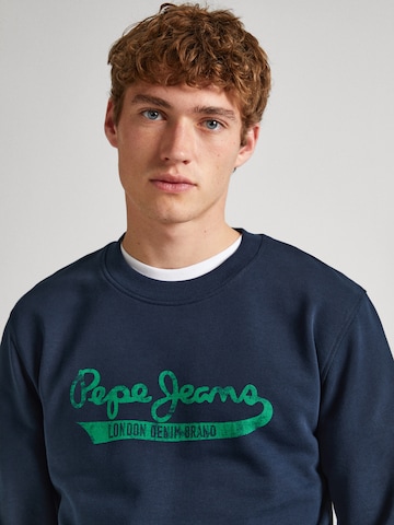 Pepe Jeans Μπλούζα φούτερ 'ROI' σε μπλε