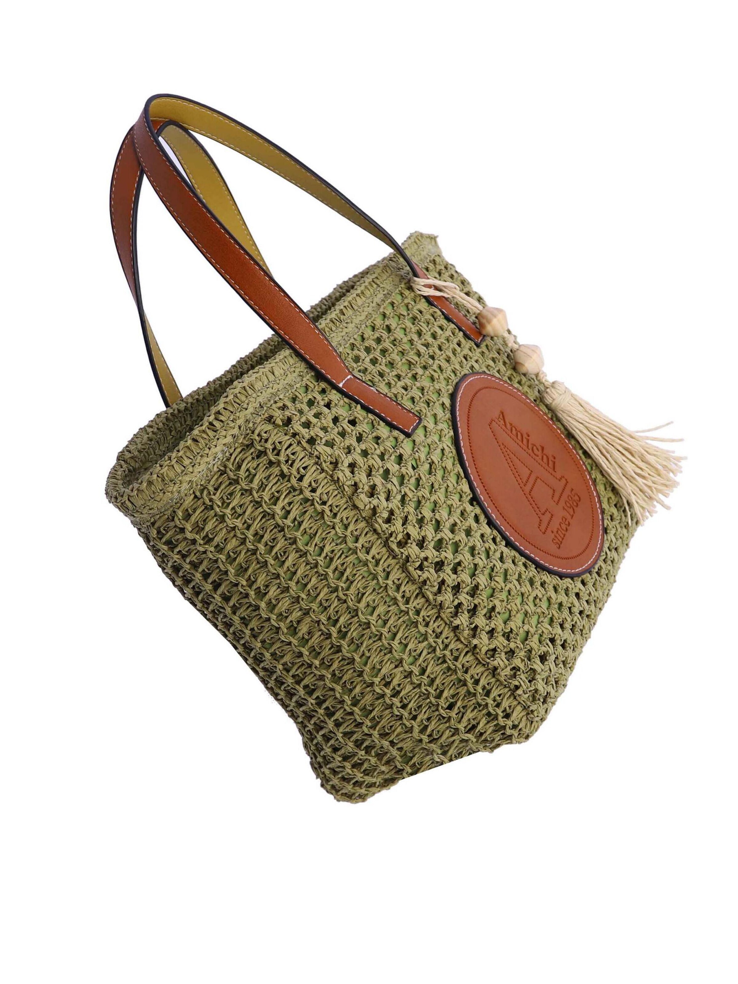 Amichi - Bolso de mano 'Aruba' en verde